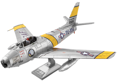 Metal Earth  Avion F-86 Sabre