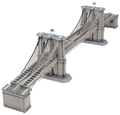 Metal Earth Premium Series Brooklyn Bridge