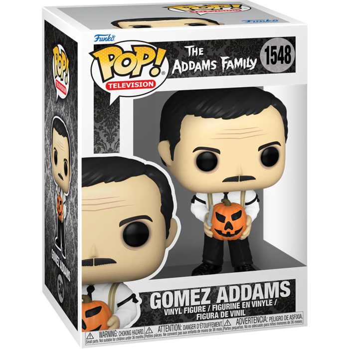 Pop! The Addams Family 1548 - Gomez Addams