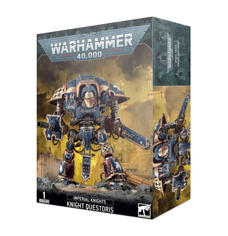 Warhammer 40.000  Imperial Knights Questoris