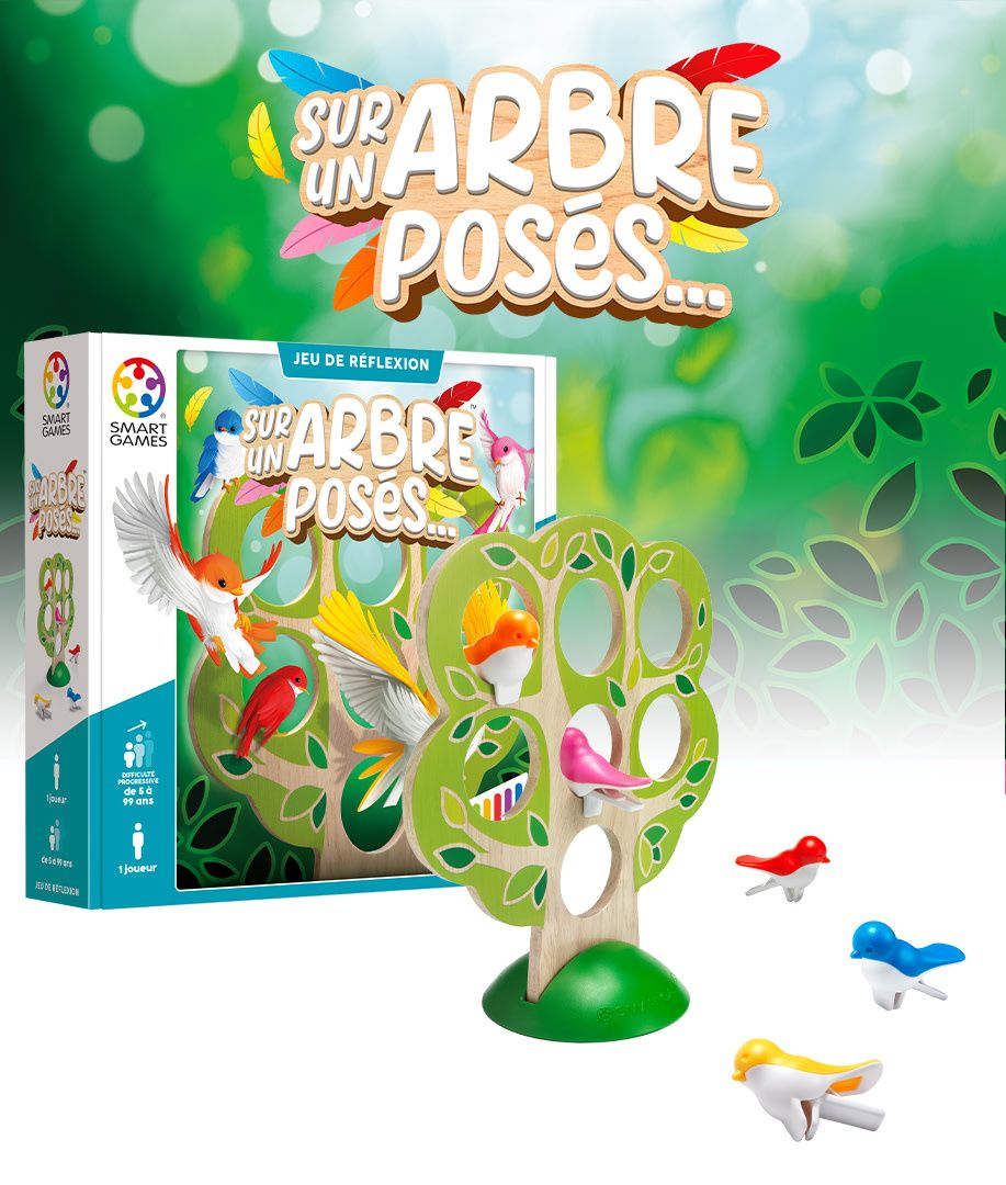 Smart Games Sur un arbre posés ...