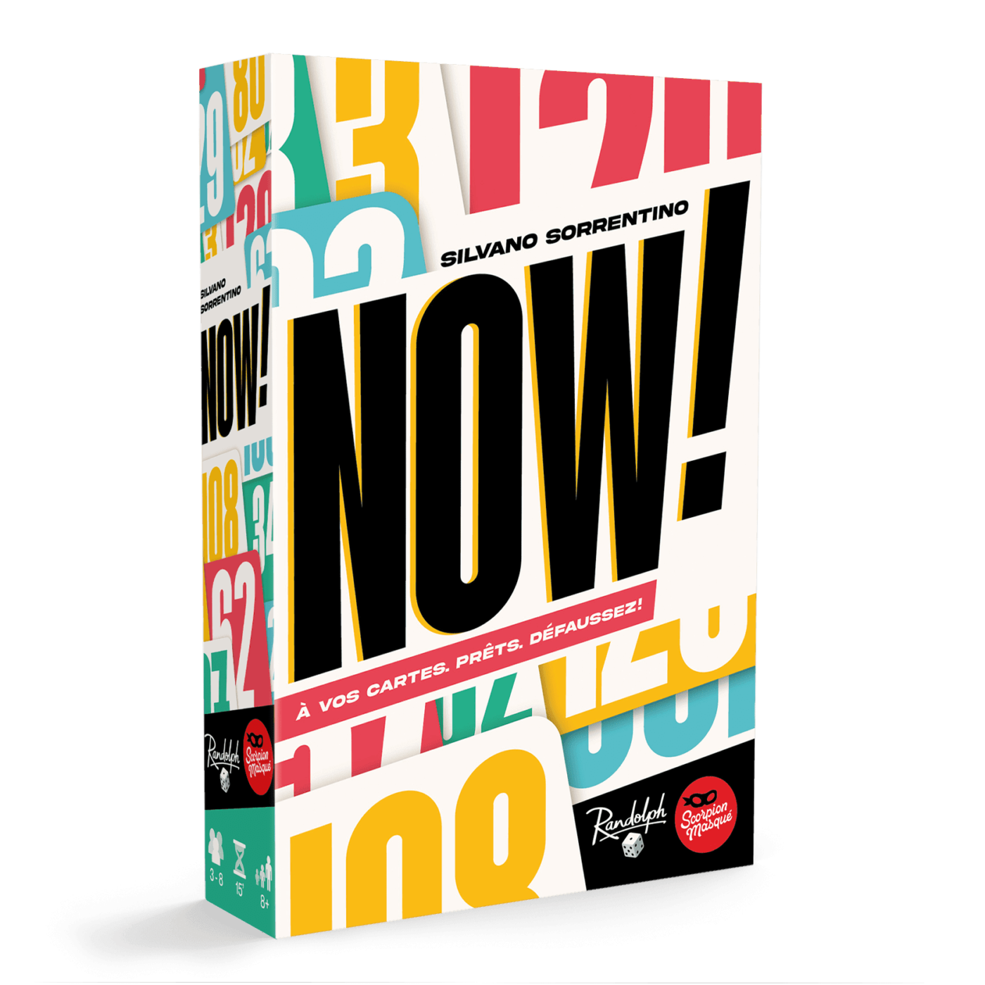 *****Now! à vos cartes, prêts, défaussez!