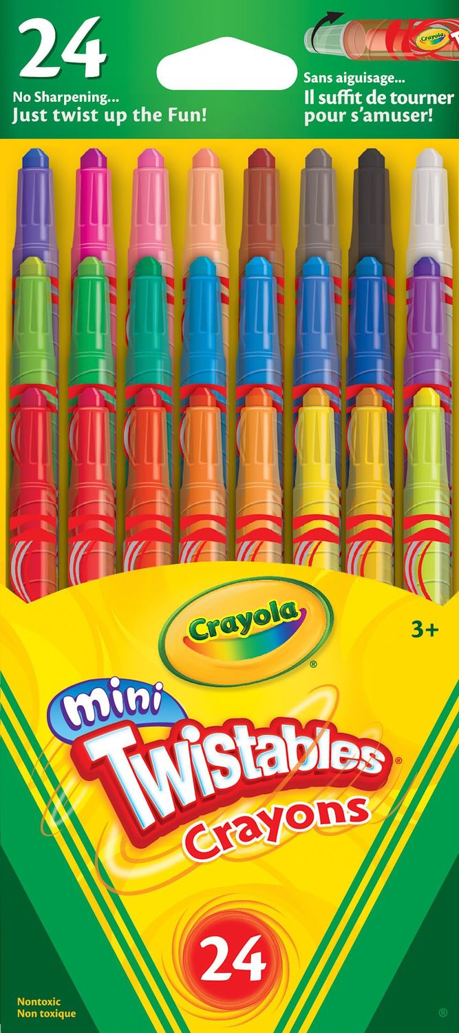 Crayola 24 Mini Twistables