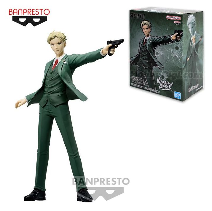 Banpresto - Spy X Family - Vibration Stars Loid Forger