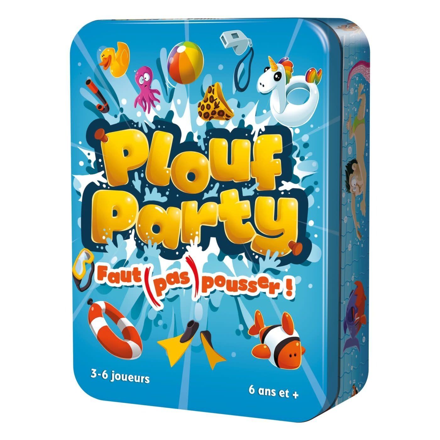 Plouf Party Faut (pas) pousser!