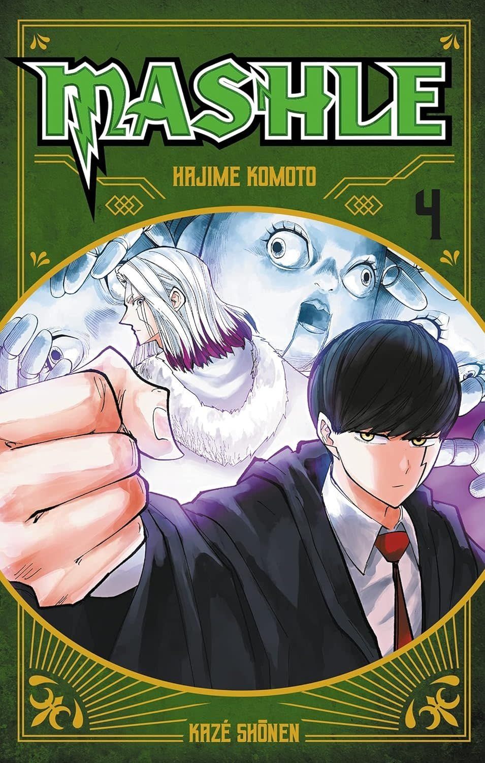 Manga - Mashle Tome 04