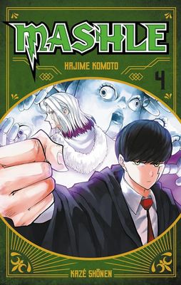 Manga - Mashle Tome 04