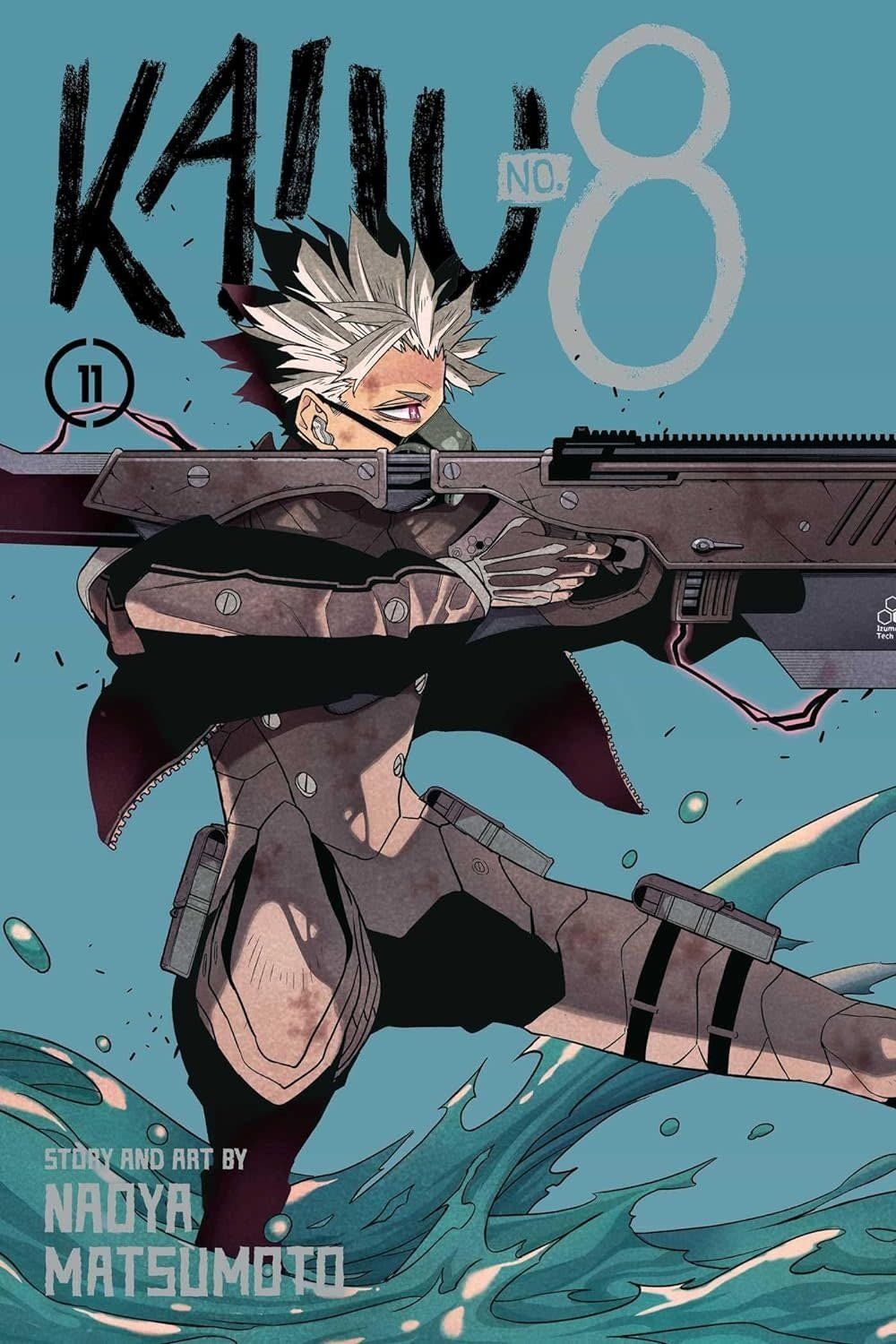 Manga - Kaiju No 8 Tome 11