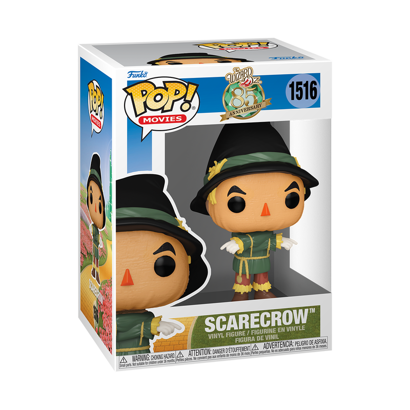 Pop! Movies The Wizard of OZ 1516 Scarecrow