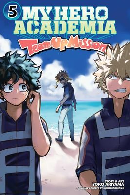 Manga - My Hero Academia - Team Up Mission Tome 05