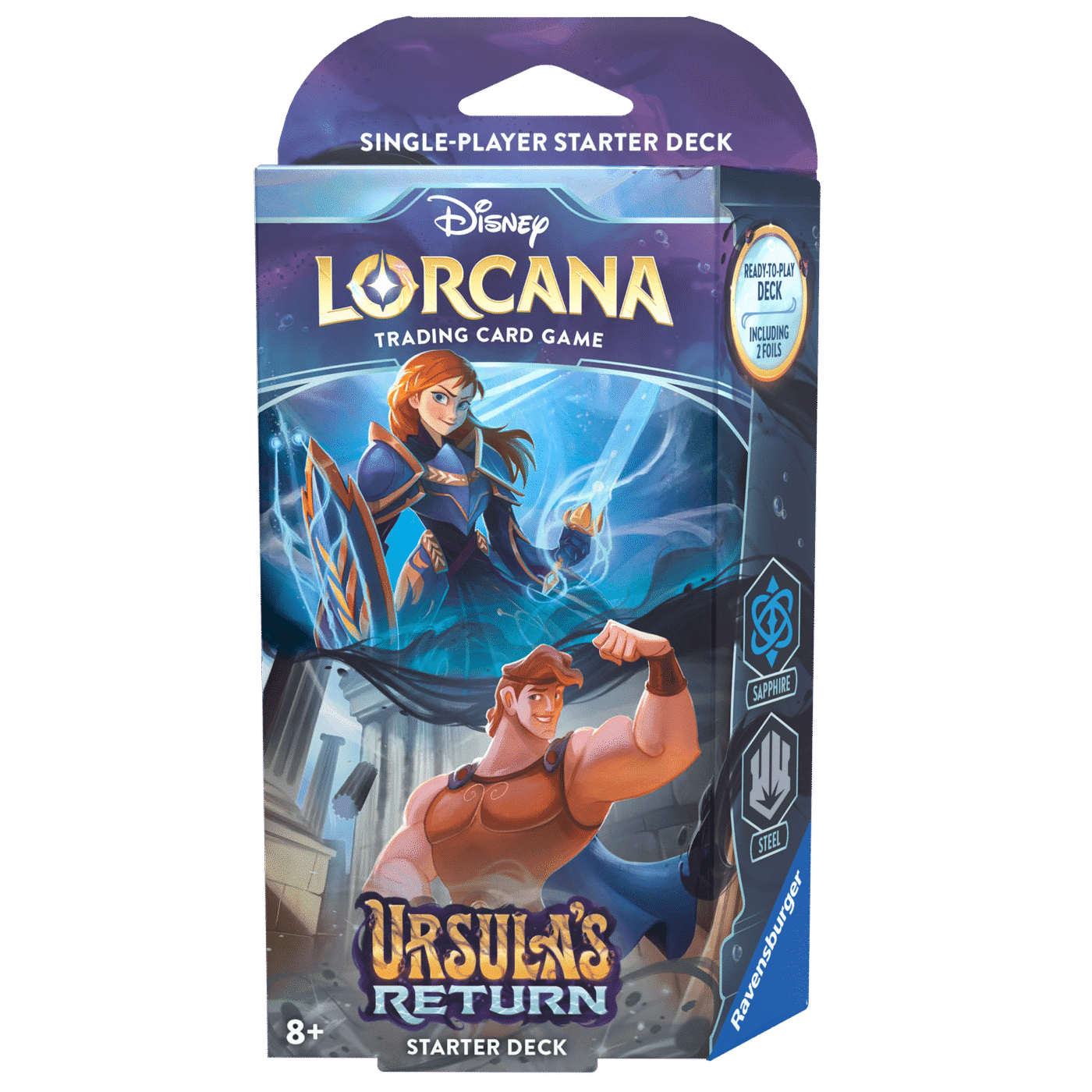 Lorcana - Ursula's Return Starter Deck Sapphire/Steel