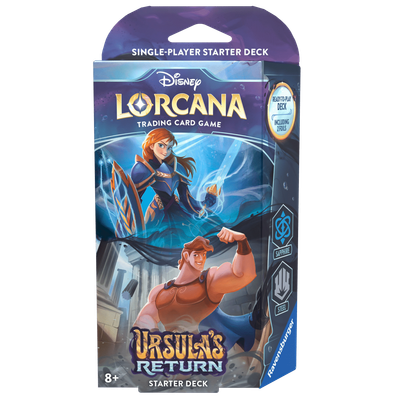 Lorcana - Ursula's Return Starter Deck Sapphire/Steel