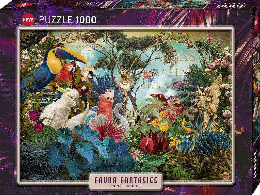 Heye 1000 fauna Fantasies Birdiversity