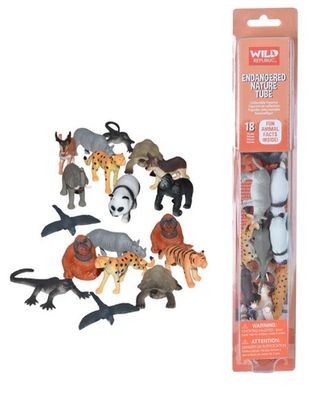 Nature Tube - Animaux en voix d'extinction