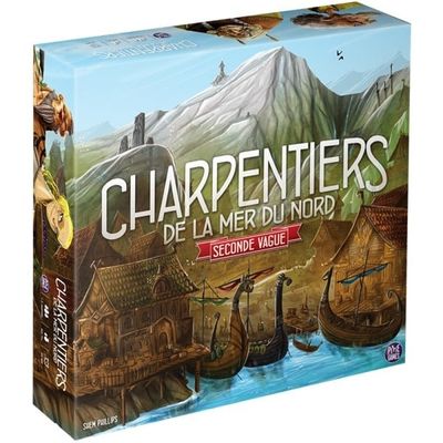 Charpentiers de la mer du nord - Seconde Vague