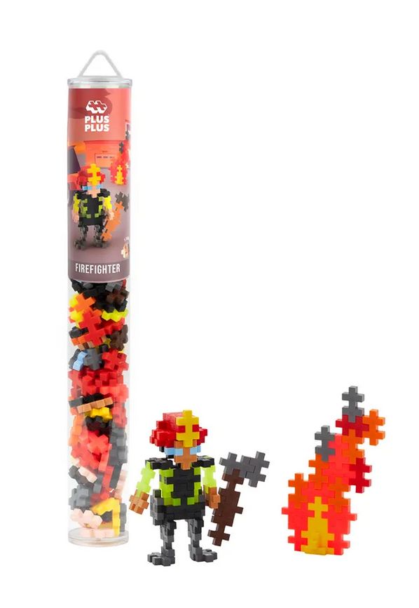 Plus plus tube - Pompier