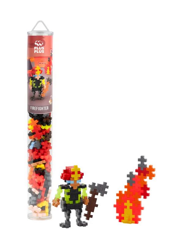 Plus plus tube - Pompier