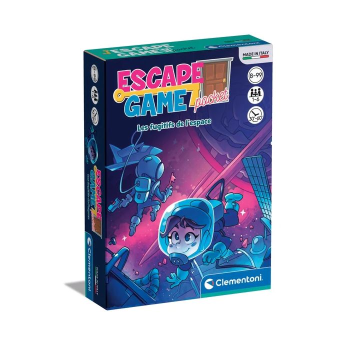 Escape Game pocket - Les fugitifs de l'espace