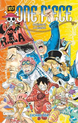 Manga - One Piece Tome 107