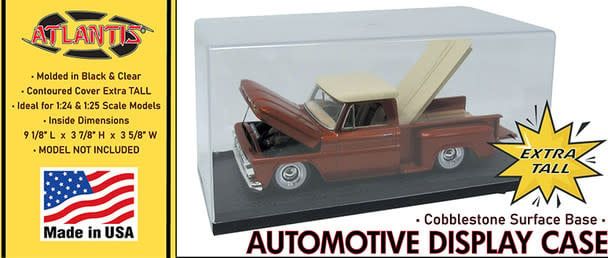 Atlantis Automotive Display Case Cobblestone Surface Base