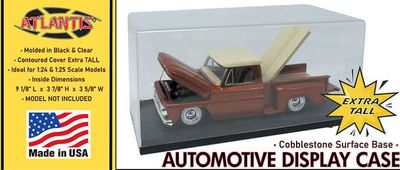 Atlantis Automotive Display Case Cobblestone Surface Base