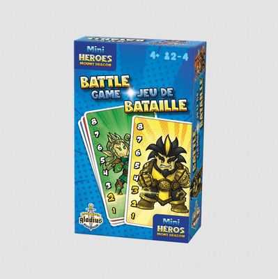 Mini Héros Mont Dragon Jeu de Bataille