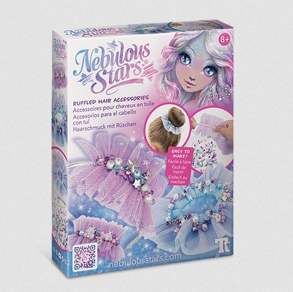 *****Nebulous Stars - Accessoires pour cheveux en tulle