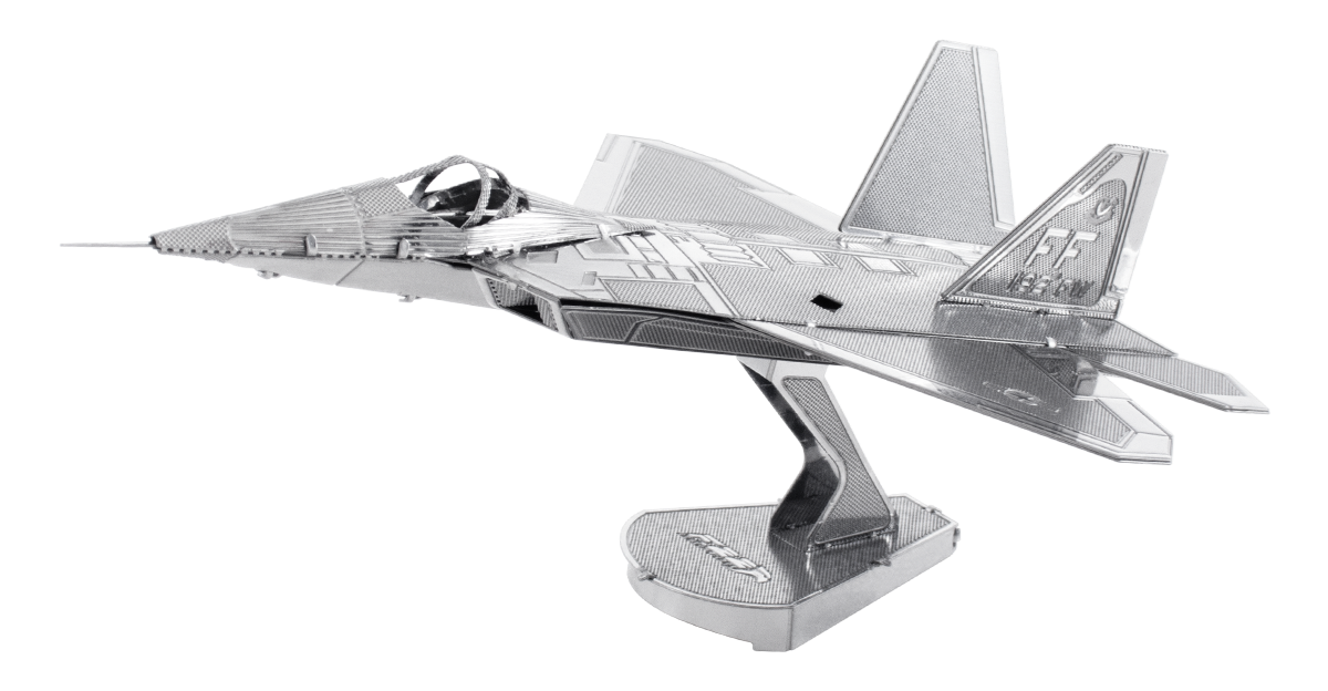 Metal Earth - Lockheed Martin F-22 Raptor