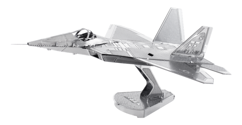 Metal Earth - Lockheed Martin F-22 Raptor