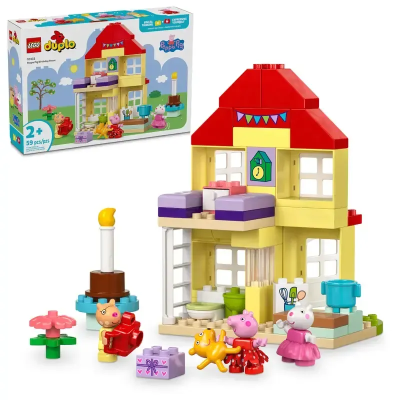*****Lego 10433 Duplo - La maison d’anniversaire de Peppa Cochon