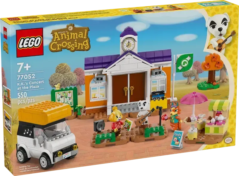 Lego 77052 Animal Crossing - Concert de Kéké sur la place