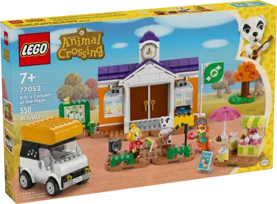 Lego 77052 Animal Crossing - Concert de Kéké sur la place
