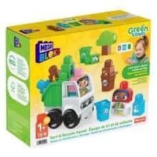 Mega Bloks Green Town Équipe de tri et de collecte