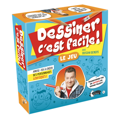 Dessiner c'est facile, le jeu