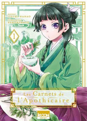 Manga - Les Carnets de l'Apothicaire Tome 01