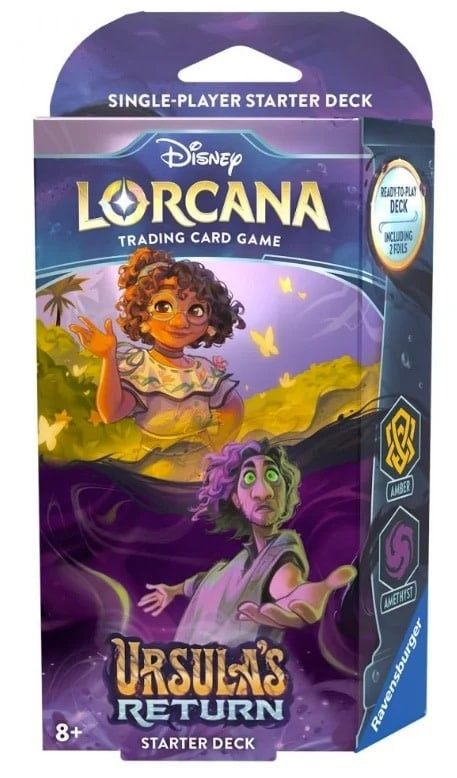 Lorcana - Ursula's Return Starter Deck Amber/Amethyst