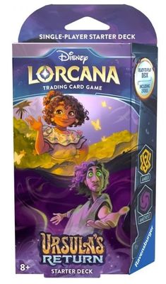 Lorcana - Ursula's Return Starter Deck Amber/Amethyst