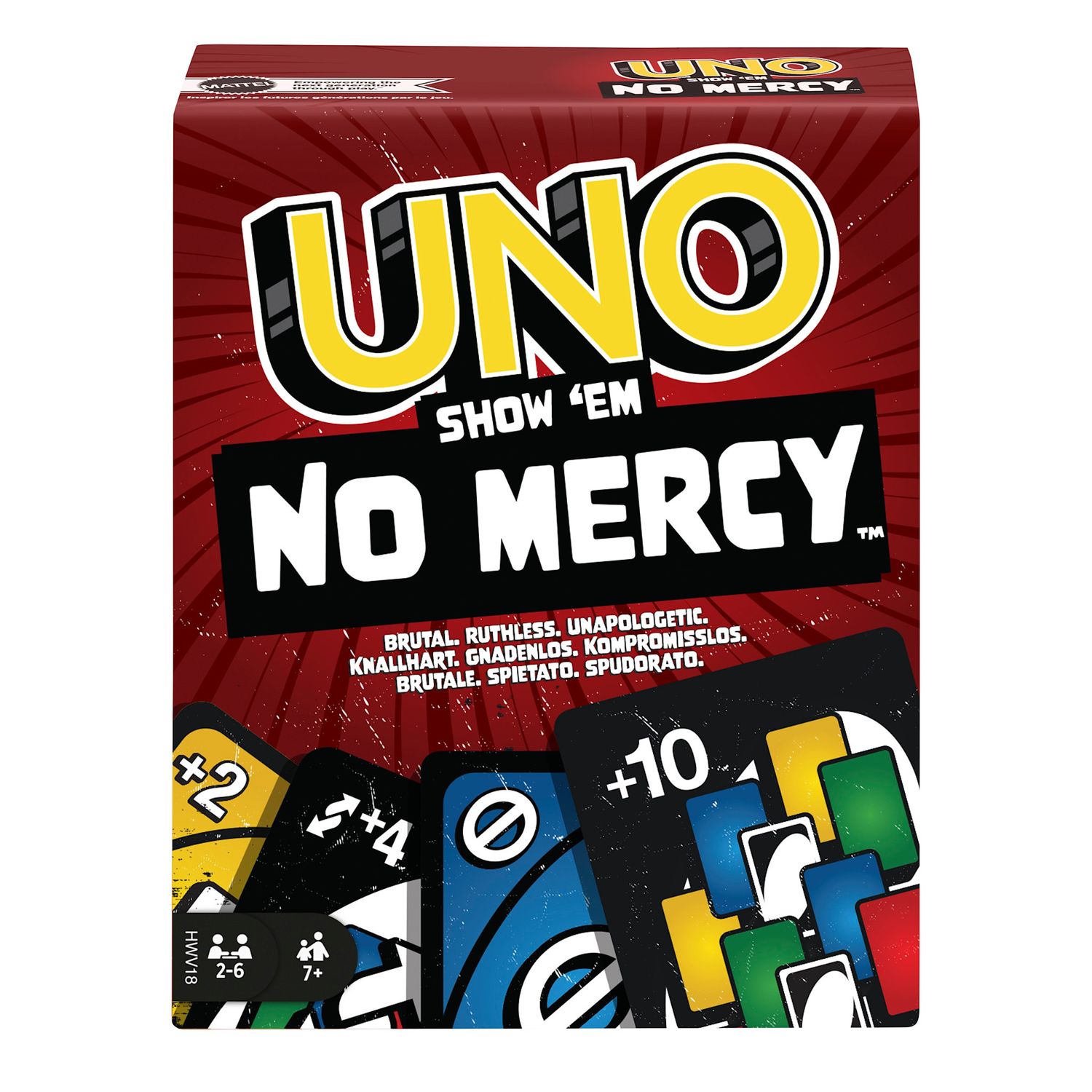 UNO Sans Pitié No Mercy (ML)