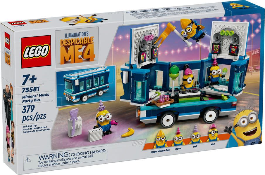 *****Lego 75581 Despicable Me 4 - Le bus musical des Minions
