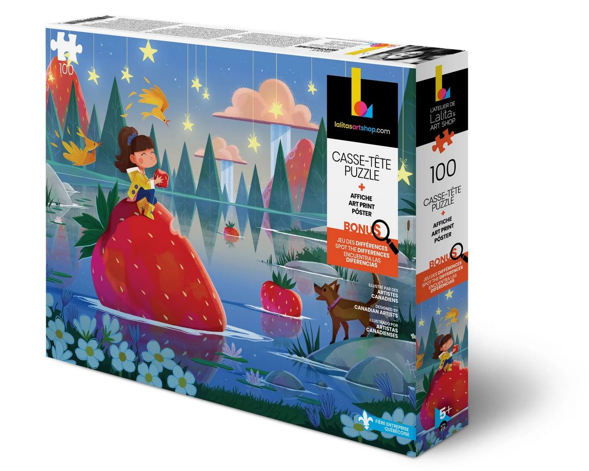 Lalita 100 - Parfum de fraise de Fanny Berthiaume
