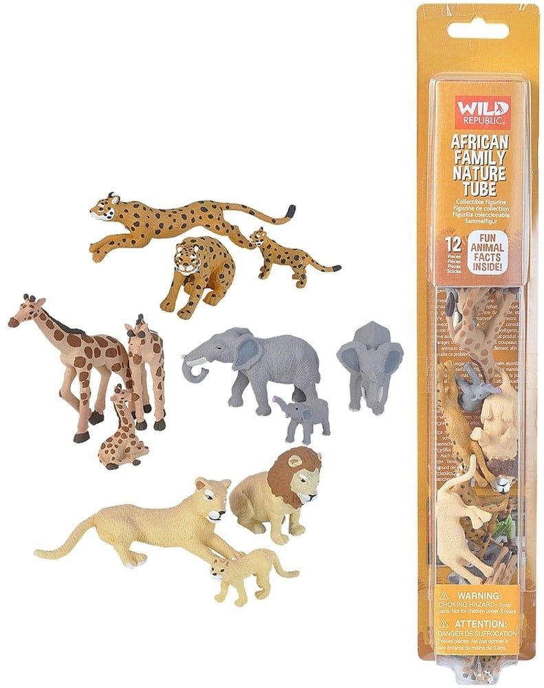 Nature Tube - Familles Africaines