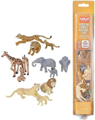 Nature Tube - Familles Africaines