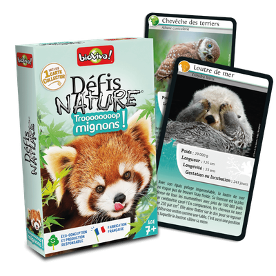 Défis Nature -  Trop mignons!