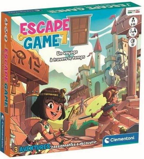 Escape Game - Un voyage à travers le temps