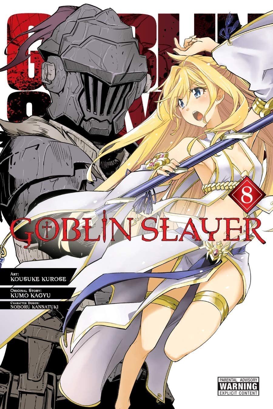 Manga - Goblin Slayer Tome 08
