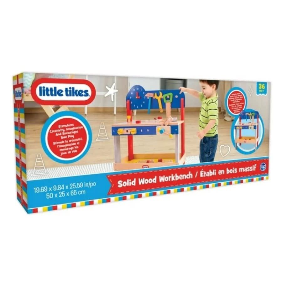 Little Tikes établi en bois pour enfants