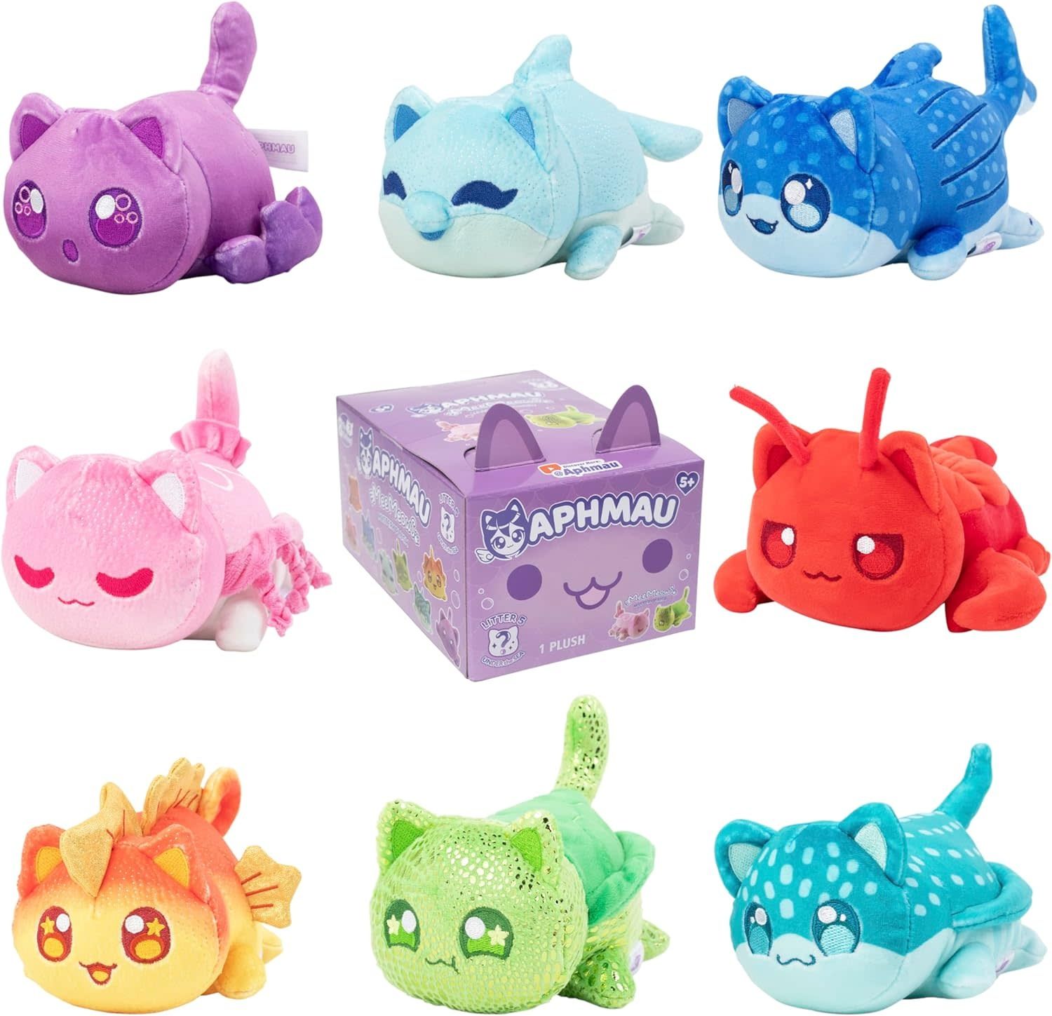 Aphmau - Meemeows Peluche Mystère - Sous la mer