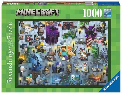 Ravens 1000 - Minecraft - Mobs