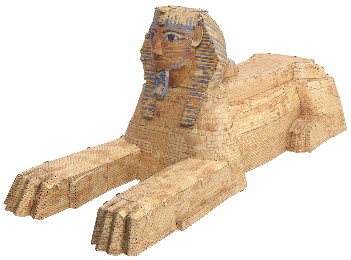 Metal Earth Monument Great Sphink Of Giza