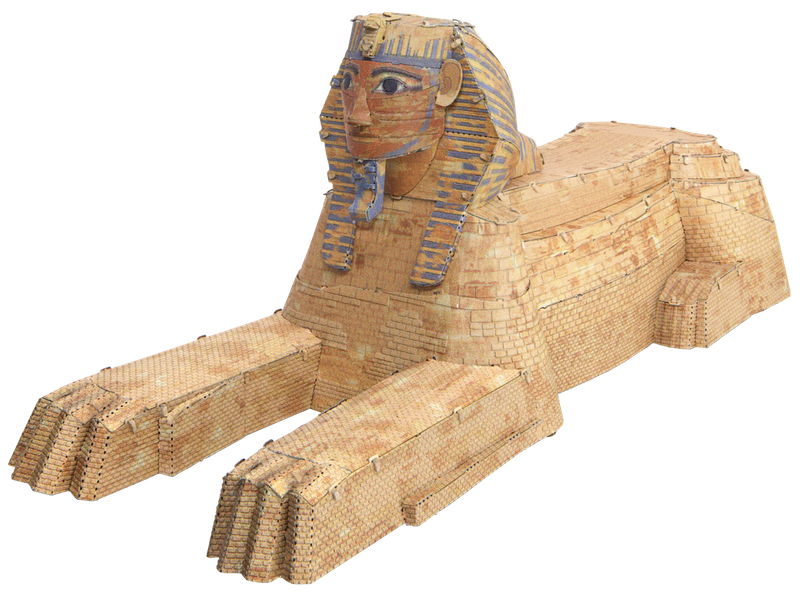 Metal Earth Monument Great Sphink Of Giza